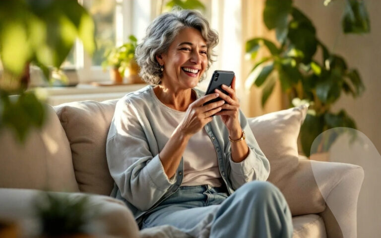 La brecha digital en España se reduce: un millón más de seniors digitales cada año